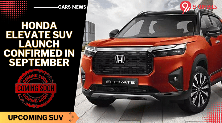 Upcoming Honda Elevate India Launch Confirmed In September!