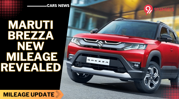 Maruti Suzuki Brezza Mileage Officially Revealed - See New Figure Here