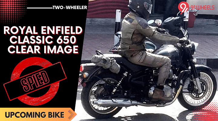 Royal Enfield Classic 650 Spotted Once Again With Accessories