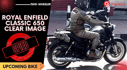 Royal Enfield Classic 650 Spotted Once Again With Accessories