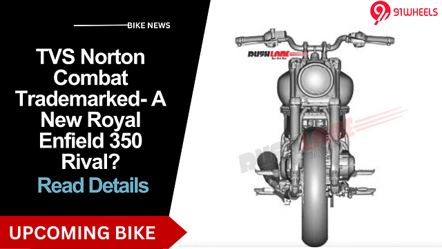 TVS Norton Combat Trademarked- A New Royal Enfield 350 Rival?