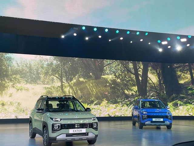 Hyundai Exter Variants