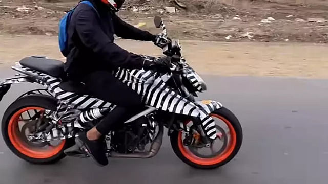2023 KTM 390 Duke
