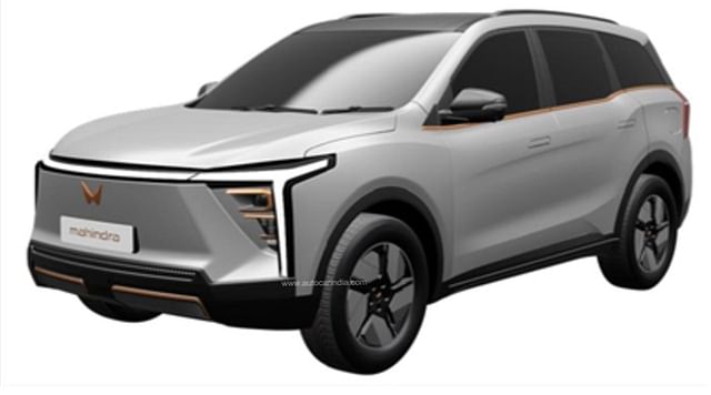 mahindra xuv e8 patent