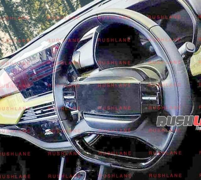 Tata Safari facelift