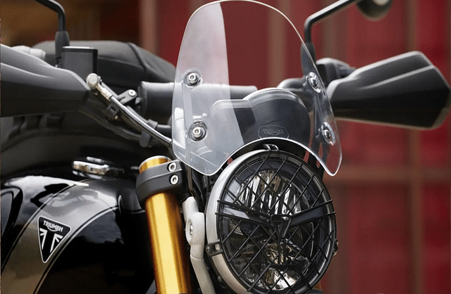 triumph scrambler 400x Windscreen