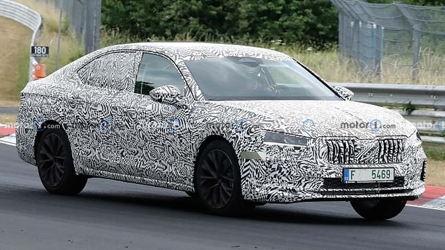 skoda superb