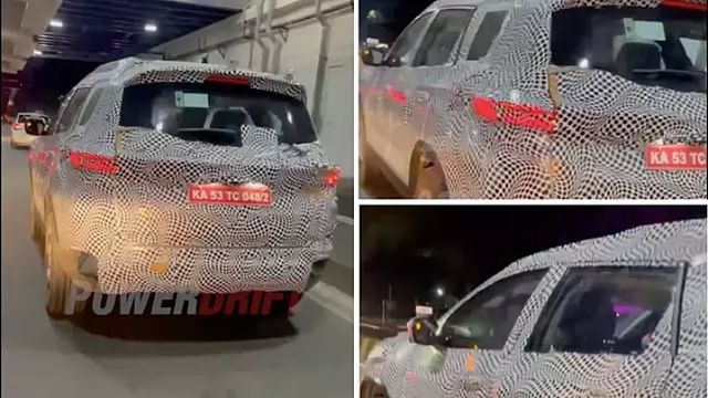 tata safari facelift