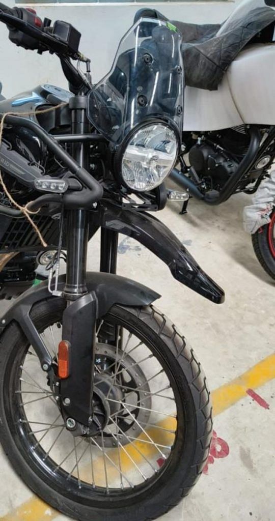 Royal Enfield Himalayan 450