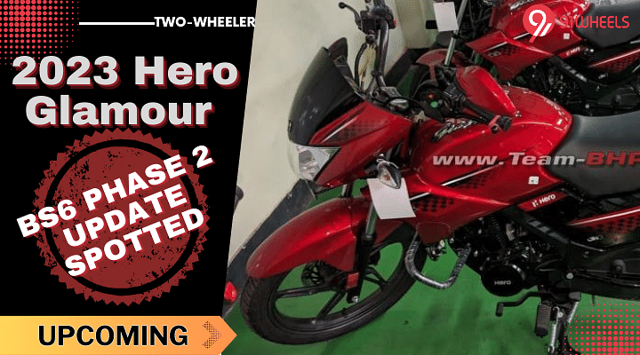 2023 Hero Glamour With BS6 Phase 2 Update Spotted - Read Details