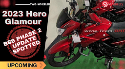 2023 Hero Glamour With BS6 Phase 2 Update Spotted - Read Details