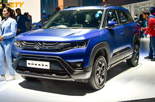maruti brezza