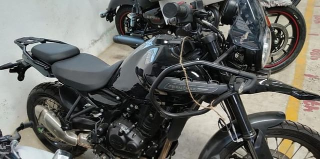 Royal Enfield Himalayan 450