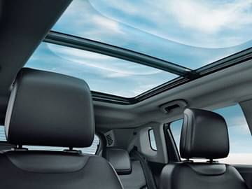 jeep compass, sunroof