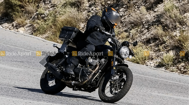 Royal Enfield Scrambler 650