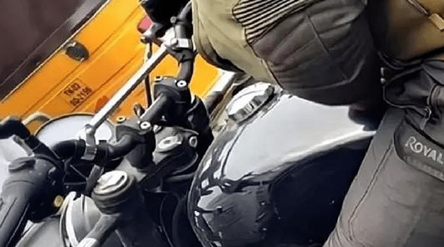 Royal Enfield Scrambler 650