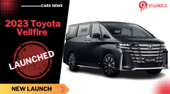2023 Toyota Vellfire Launched In India At Rs 1.20 Crore - Details 2023 Toyota Vellfire Launched In India At Rs 1.20 Crore - Details