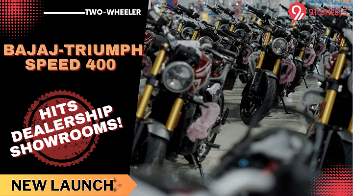 Bajaj-Triumph Speed 400 Hits Dealerships - See Details!