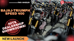 Bajaj-Triumph Speed 400 Hits Dealerships - See Details!
