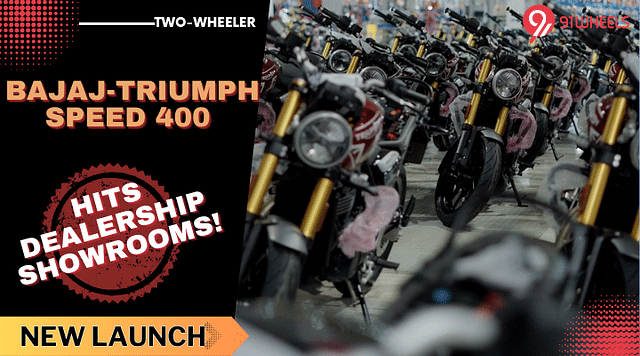 Bajaj-Triumph Speed 400 Hits Dealerships - See Details!