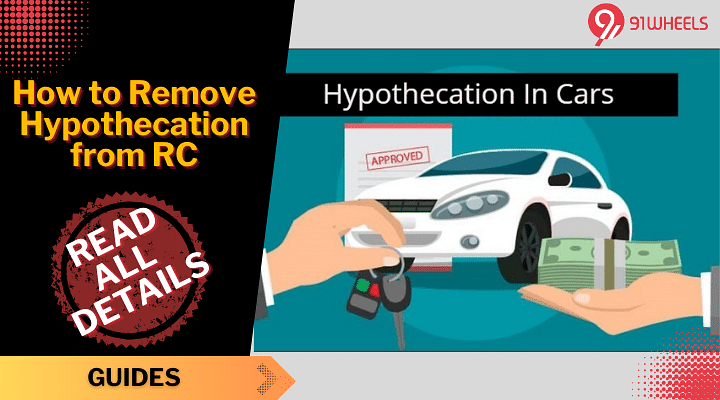 How to Remove Hypothecation from RC: A Simple Guide