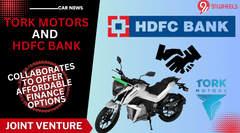 TORK Motors And HDFC Bank Join Hands- Affordable Finance Options For Electric Motorcycles TORK Motors And HDFC Bank Join Hands- Affordable Finance Options For Electric Motorcycles