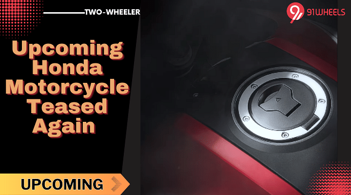 Upcoming Honda Motorcycle Teased Again - A New 160CC Bike?