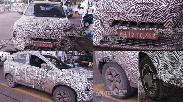 Tata Nexon facelift