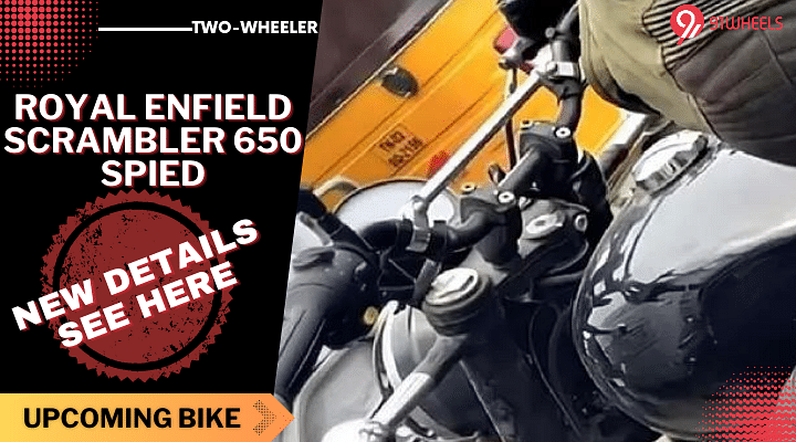 Royal Enfield Scrambler 650 Spied Yet Again - New Details Emerge!