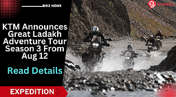 KTM Announces Great Ladakh Adventure Tour Season 3 From Aug 12
