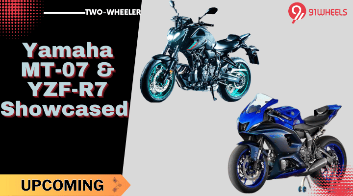 Yamaha MT-07 & YZF-R7 Showcased To Media - Launch By Year End? Yamaha MT-07 & YZF-R7 Showcased To Media - Launch By Year End?