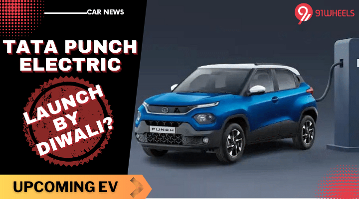 Upcoming Tata Punch EV To Launch By This Diwali?