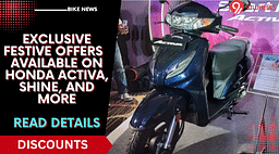 Exclusive Festive Offers  Available On Honda Activa, Shine, And More