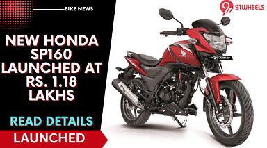 Honda SP 160 Price 2024 | Bike Images, Mileage & Colours