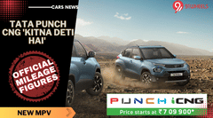 Tata Punch CNG 'Kitna Deti Hai' - Official Mileage Figures Revealed Tata Punch CNG 'Kitna Deti Hai' - Official Mileage Figures Revealed