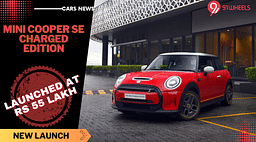Mini Cooper SE Charged Edition Breaks Cover For India, Launched At Rs 55 Lakh