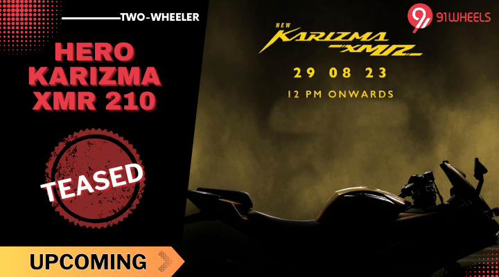 Here's Your First Look At The Teaser Of Hero Karizma XMR 210 Here's Your First Look At The Teaser Of Hero Karizma XMR 210