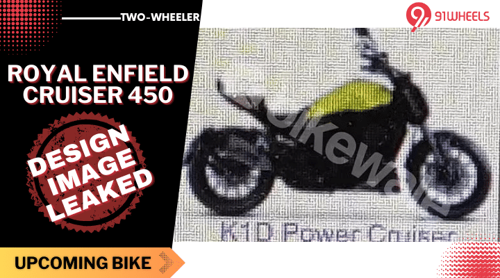 Royal Enfield Will Introduce a 450cc Cruiser Bike Soon - Image Leaked! Royal Enfield Will Introduce a 450cc Cruiser Bike Soon - Image Leaked!