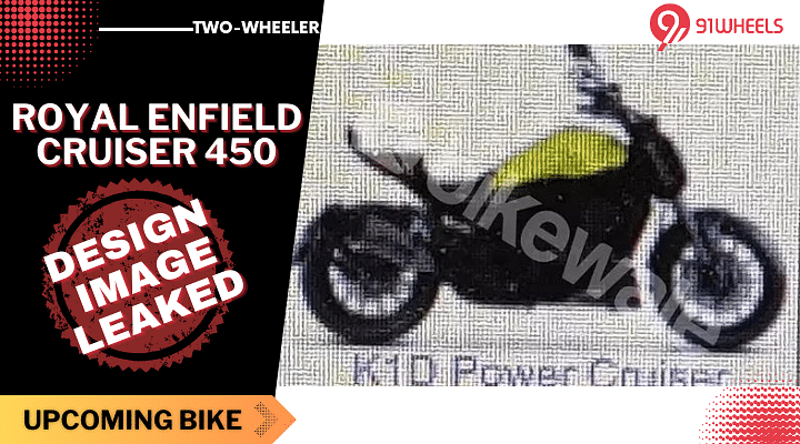 Royal Enfield Will Introduce a 450cc Cruiser Bike Soon - Image Leaked!