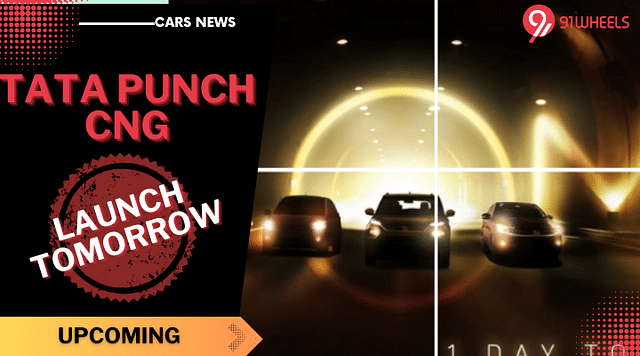 Tata Punch CNG Launching Tomorrow - Read Details