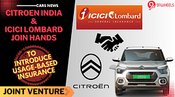 Citroen India Partners With  Introduces Usage-Based Insurance For EC3 Customers