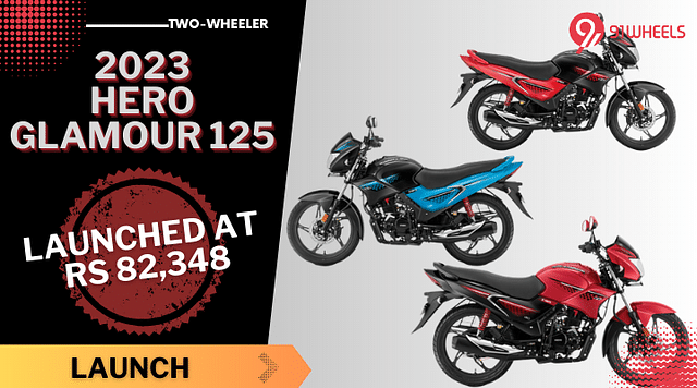 2023 Hero Glamour 125 launched At Rs 82,348 - Details!