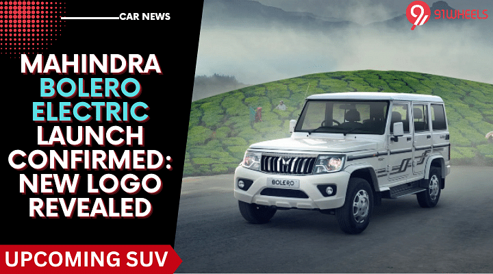 Mahindra Bolero Electric Launch Confirmed: New Logo Revealed- Pics