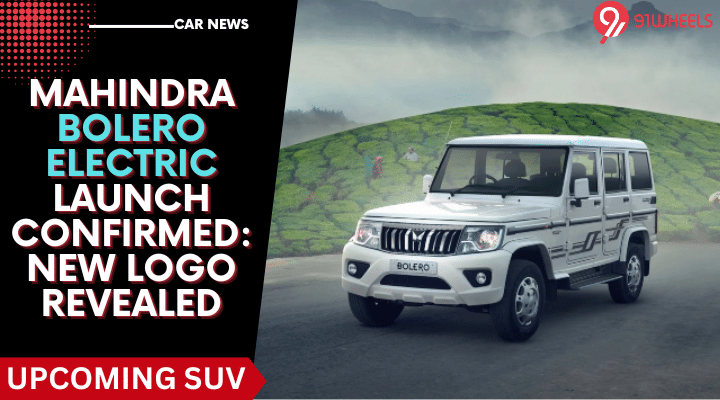 Mahindra Bolero Electric Launch Confirmed: New Logo Revealed- Pics Mahindra Bolero Electric Launch Confirmed: New Logo Revealed- Pics
