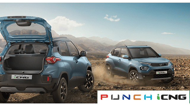 Tata Punch CNG