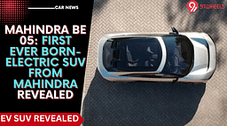Mahindra BE 05: First Ever Born-Electric SUV From Mahindra Revealed