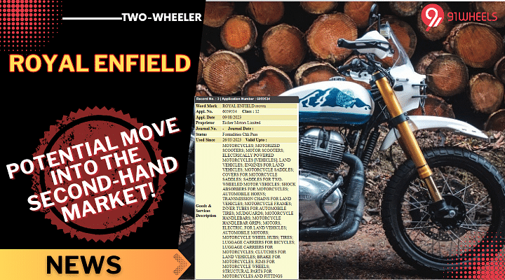 Royal Enfield Possible Leap Into The Second Hand Market