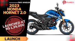 2023 Honda Hornet 2.0 With OBD-2 Compliance Launched At Rs 1.39 Lakh