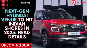 Next-Gen Hyundai Venue To Hit Indian Shores In 2025: Read Details