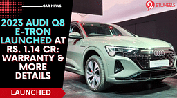 2023 Audi Q8 e-tron Launched At Rs. 1.14 Cr: Warranty & More Details